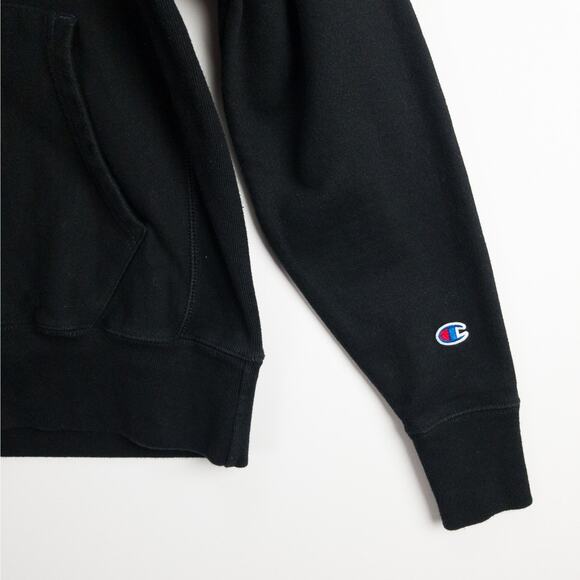 FaZe Clan Hoodie Champion Reverse Weave Men’s Medium Black Relaxed Fit Esports - Picture 5 of 9